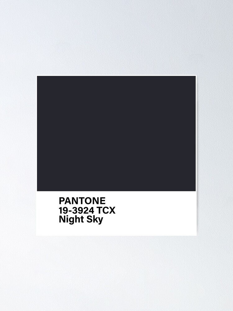 Pantone Sky Captain Pantone Colour Palettes, Pantone Color,, 52% OFF