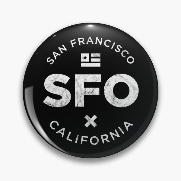 Item preview, SFO, San Francisco designed and sold by PaulSDesign.