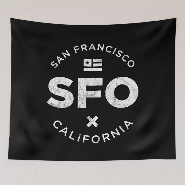 Item preview, SFO, San Francisco designed and sold by PaulSDesign.