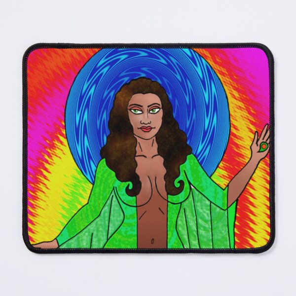 Item preview, Psychedelic Goddess of Love designed and sold by Q Art & Design .