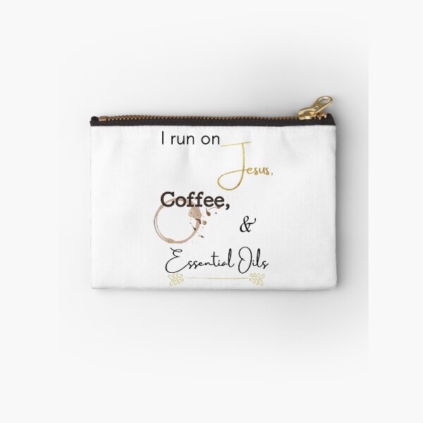 Item preview, I Run On Jesus, Coffee, and Essential Oils designed and sold by CottageNaturals.