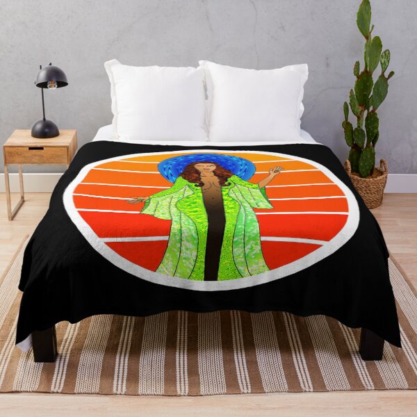 Item preview, Psychedelic Goddess of Love designed and sold by Q Art & Design .