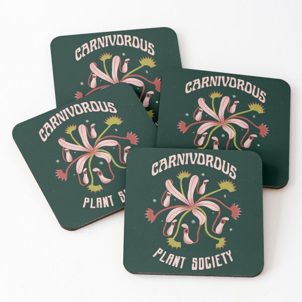 Item preview, Carnivorous Plant Society designed and sold by AmayaJade.