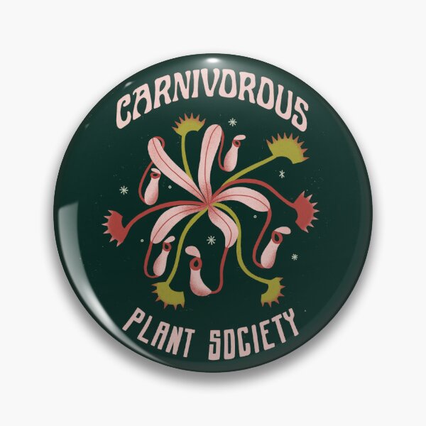 Item preview, Carnivorous Plant Society designed and sold by AmayaJade.