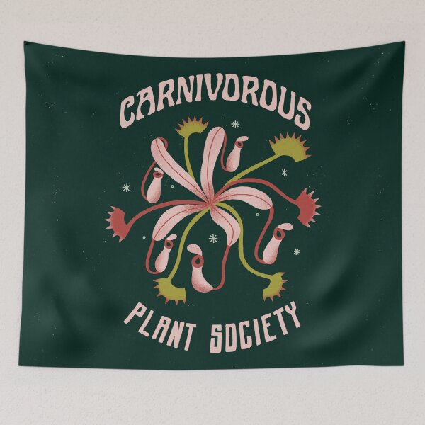 Item preview, Carnivorous Plant Society designed and sold by AmayaJade.