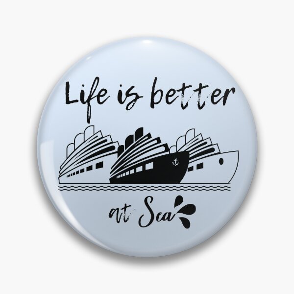 Item preview, Life Is Better At Sea designed and sold by BronikowskiART.
