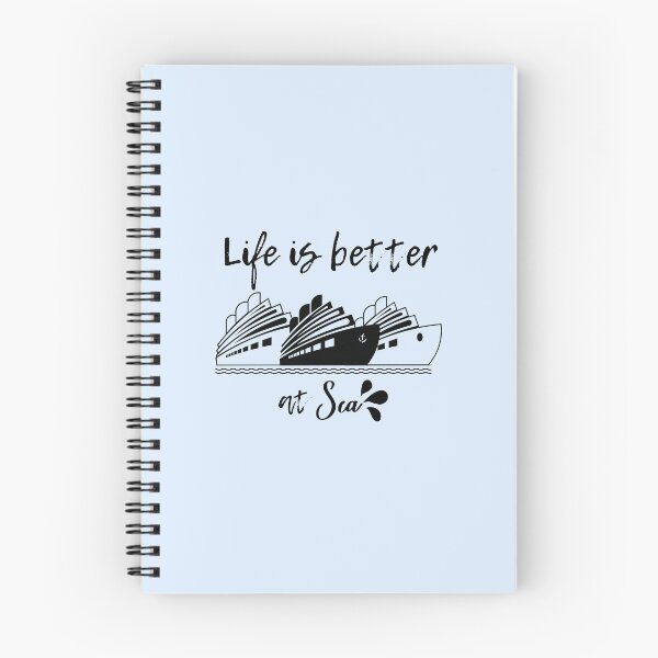 Item preview, Life Is Better At Sea designed and sold by BronikowskiART.