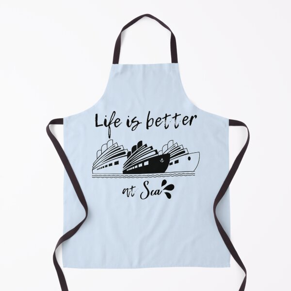 Item preview, Life Is Better At Sea designed and sold by BronikowskiART.