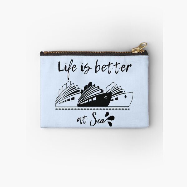 Item preview, Life Is Better At Sea designed and sold by BronikowskiART.