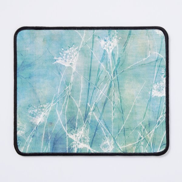 Item preview, Delicate Tangles in Ice Blue designed and sold by Susan Woolley.