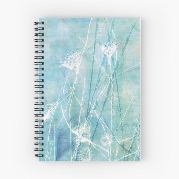 Item preview, Delicate Tangles in Ice Blue designed and sold by Susan Woolley.