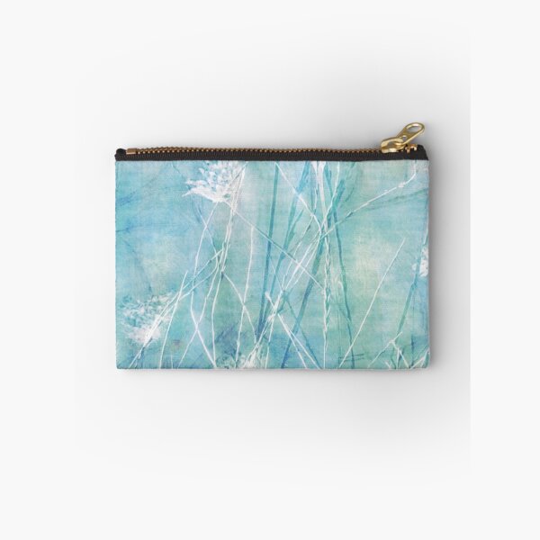 Item preview, Delicate Tangles in Ice Blue designed and sold by Susan Woolley.