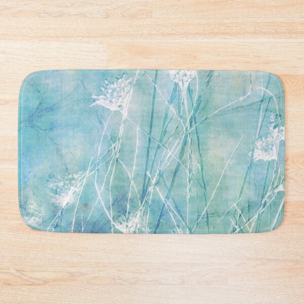 Item preview, Delicate Tangles in Ice Blue designed and sold by Susan Woolley.
