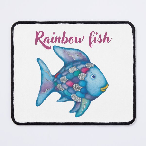 Item preview, Rainbow fish print for kids and adults 2022 designed and sold by MixShop10.
