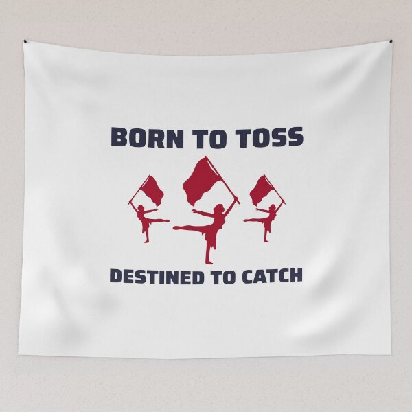 Item preview, Winter Color Guard Flag Corps Dance Dancer designed and sold by CuteDesigns1.