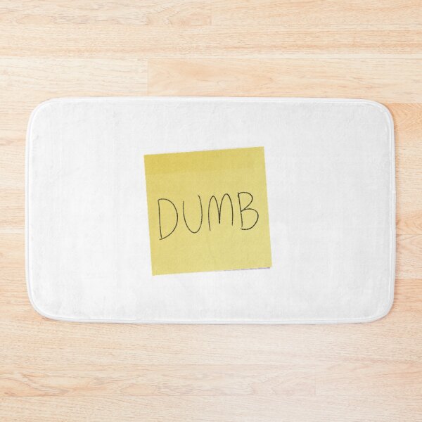 Item preview, DUMB Post-it designed and sold by magicalrenren.