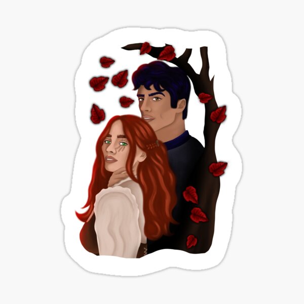 Item preview, From Blood and Ash - Poppy & Hawke  designed and sold by lieshxo.