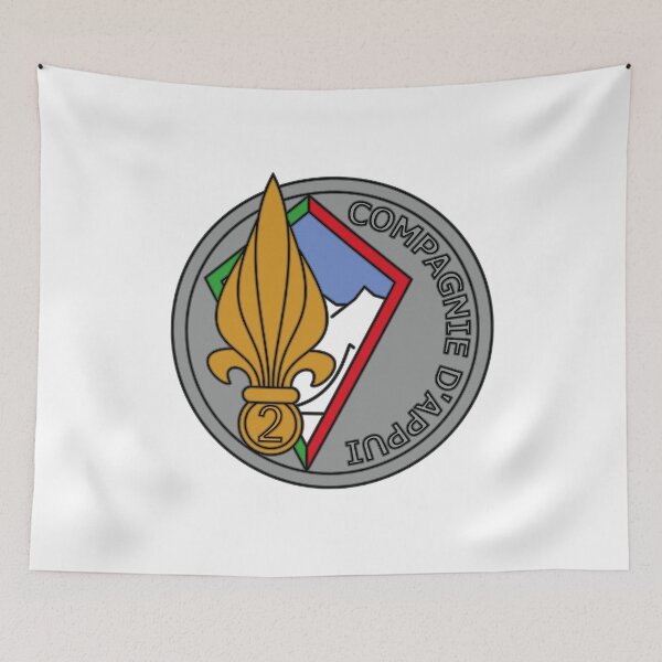 Item preview, French Foreign Legion Compagnie D Appui designed and sold by sirglennbo.