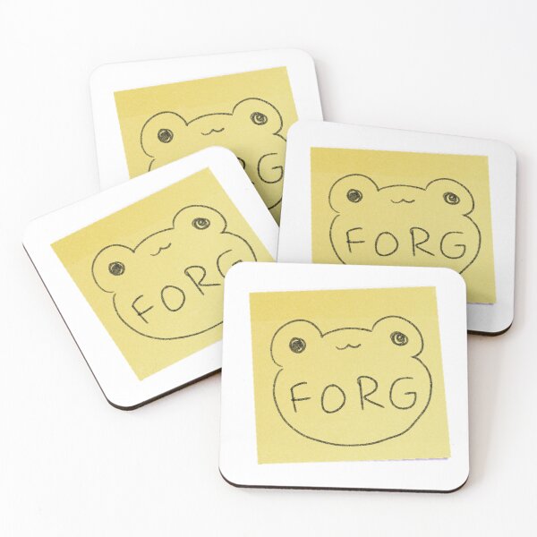 Item preview, FROG Post-it designed and sold by magicalrenren.