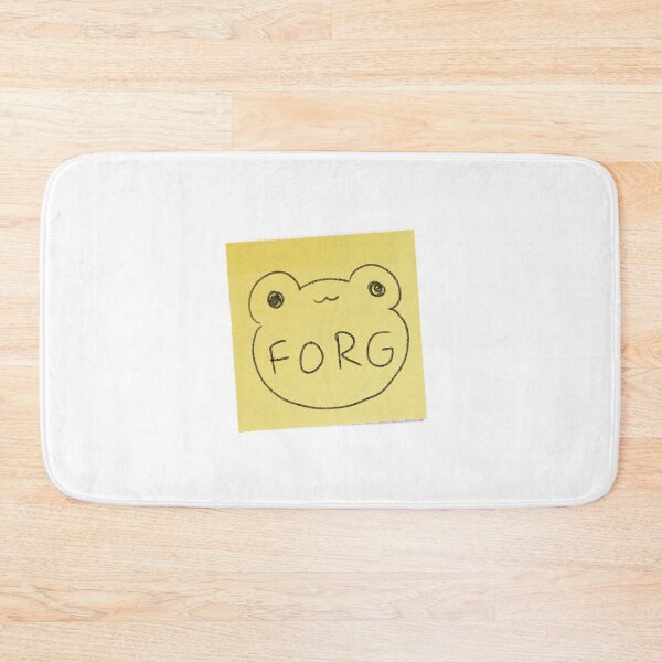 Item preview, FROG Post-it designed and sold by magicalrenren.
