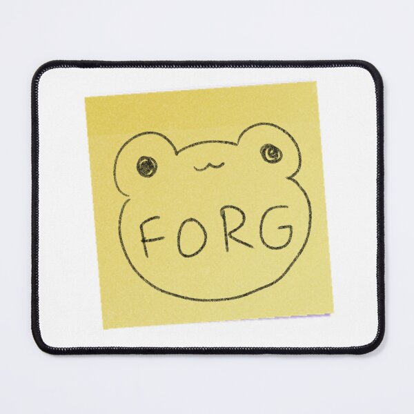 Item preview, FROG Post-it designed and sold by magicalrenren.