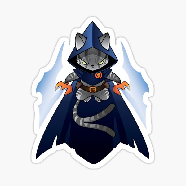"The Shadow Claw" Sticker for Sale by magicwolf369 Redbubble