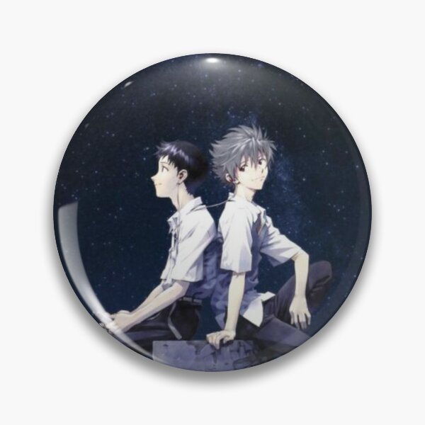 Aperçu de l'œuvre Shinji et Kaworu créée et vendue par RiilRed.