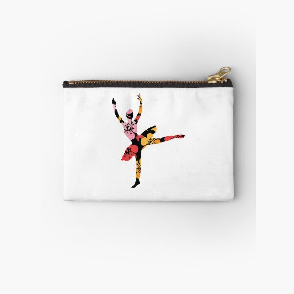 Item preview, Girl Ballerina Silhouette Flower Ballet Lovers Dance designed and sold by clothesy7.