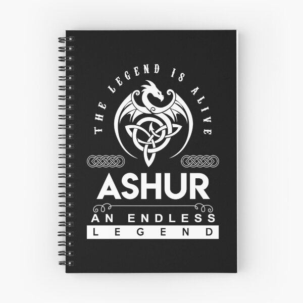 Artikelvorschau, Ashur Name T Shirt - Ashur The Legend Is Alive - Ein Endless Legend Gift Item Tee entworfen und verkauft von stacyarmst.