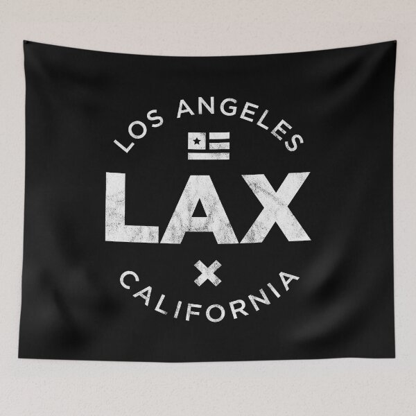 Item preview, LAX, Los Angeles designed and sold by PaulSDesign.