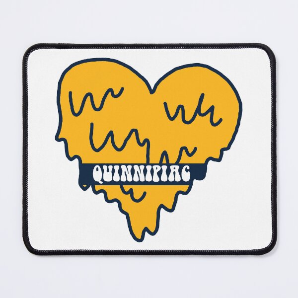 Item preview, Quinnipiac University Heart designed and sold by kkosmicki.