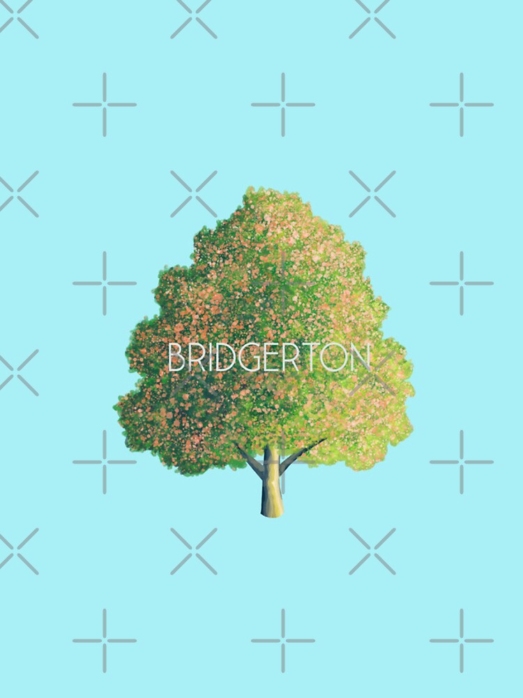 Aperçu 4 sur 4. Coque iPhone avec l'œuvre Dessin de l'arbre de Bridgerton créée et vendue par laughingplace55.