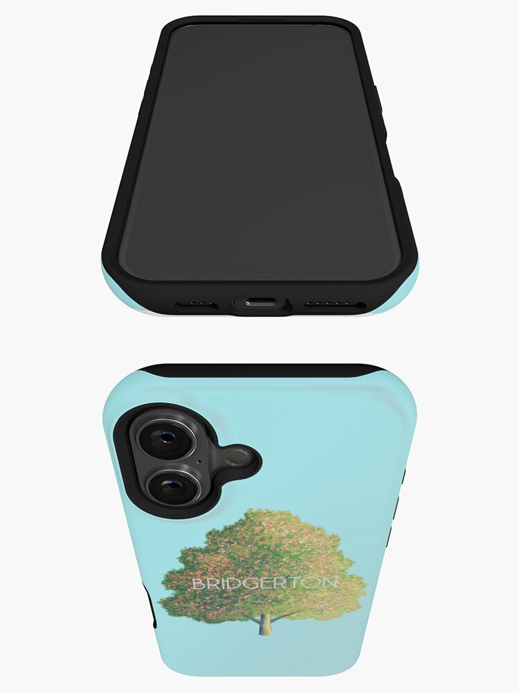 Aperçu 3 sur 4. Coque iPhone avec l'œuvre Dessin de l'arbre de Bridgerton créée et vendue par laughingplace55.
