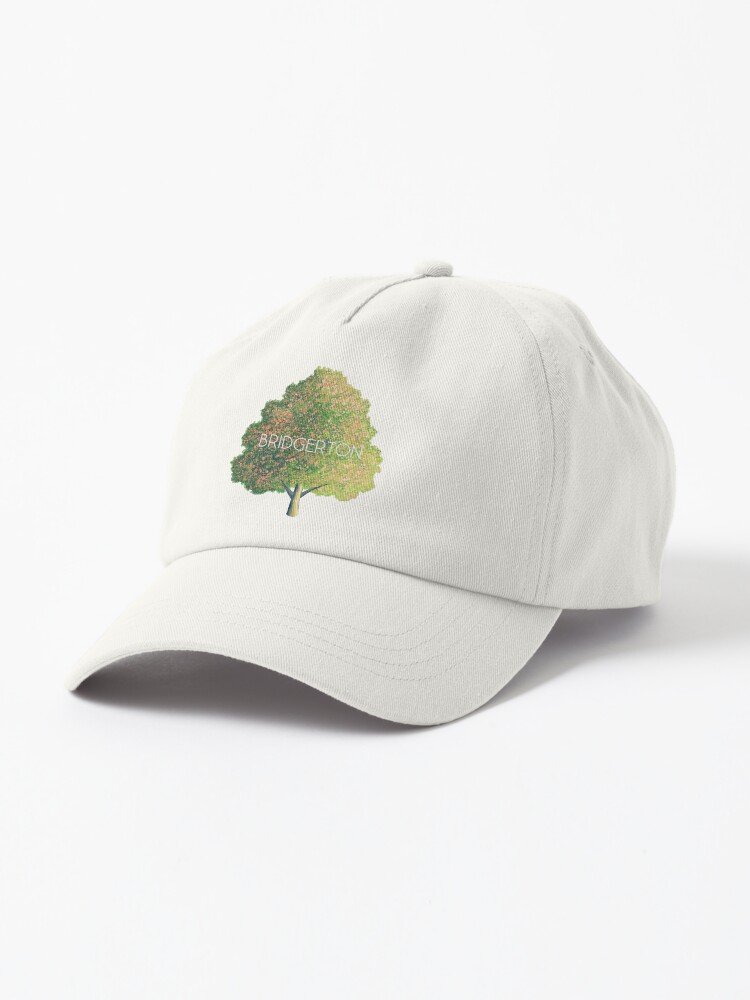 Aperçu 1 sur 7. Casquette avec l'œuvre Dessin de l'arbre de Bridgerton créée et vendue par laughingplace55.