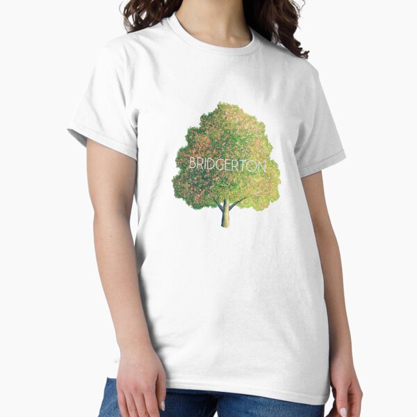 Aperçu de l'œuvre Dessin de l'arbre de Bridgerton créée et vendue par laughingplace55.