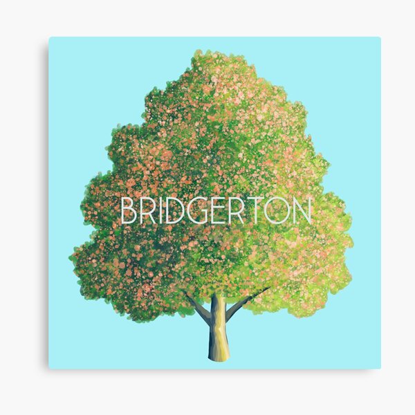 Item preview, Bridgerton Tree Drawing designed and sold by laughingplace55.