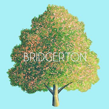 Aperçu de l'œuvre Dessin de l'arbre de Bridgerton de laughingplace55
