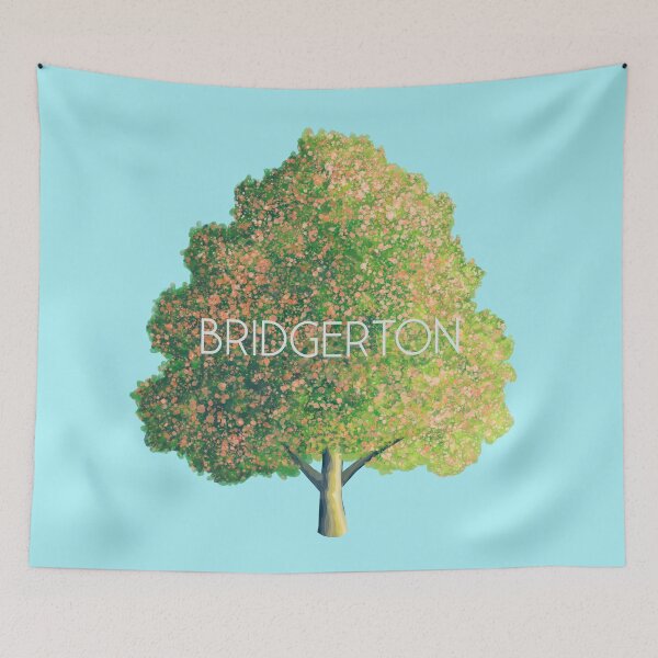 Item preview, Bridgerton Tree Drawing designed and sold by laughingplace55.