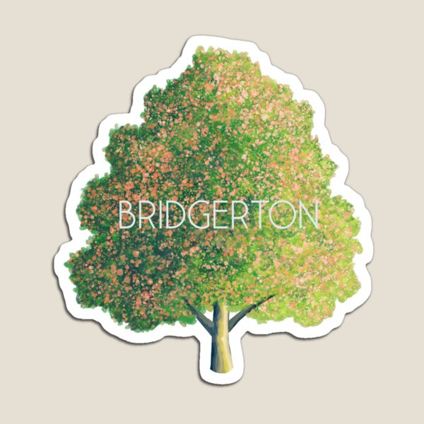 Aperçu de l'œuvre Dessin de l'arbre de Bridgerton créée et vendue par laughingplace55.