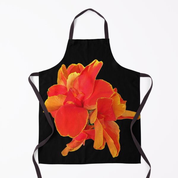 Item preview, Rosemond Cole Canna on Black designed and sold by Shapes-Mania.