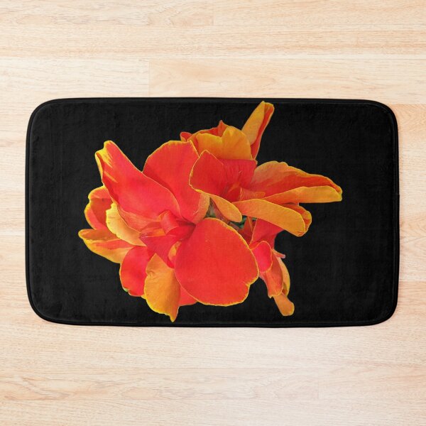 Item preview, Rosemond Cole Canna on Black designed and sold by Shapes-Mania.