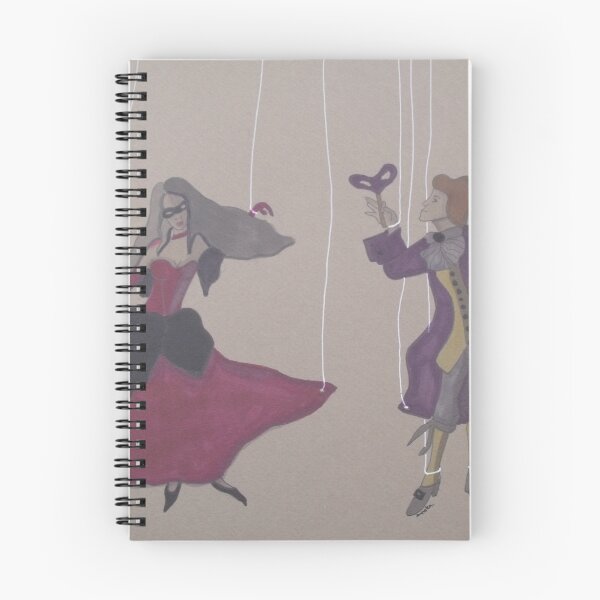 Item preview, Marionette masquerade  designed and sold by Annekaart12.