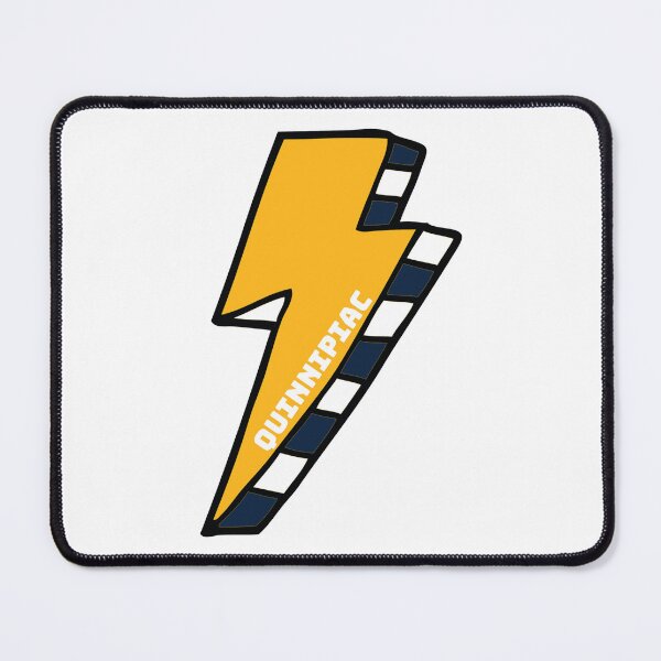 Item preview, Quinnipiac University Lightning Bolt designed and sold by kkosmicki.