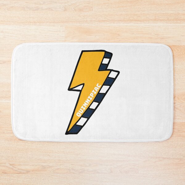 Item preview, Quinnipiac University Lightning Bolt designed and sold by kkosmicki.