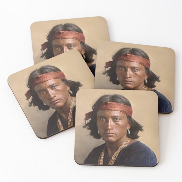 Item preview, Navajo boy, photographed by Carl E. Moon in 1906 designed and sold by Sanna Dullaway.