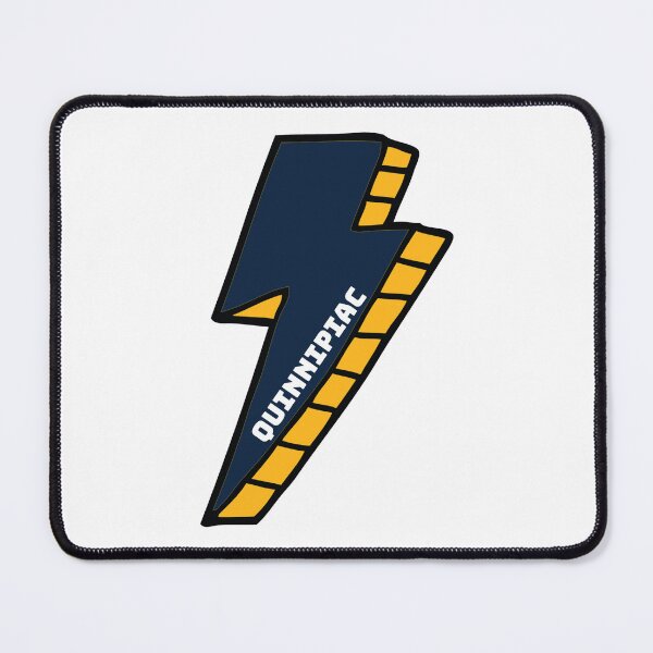 Item preview, Quinnipiac University Lightning Bolt designed and sold by kkosmicki.