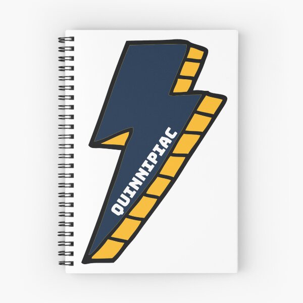 Item preview, Quinnipiac University Lightning Bolt designed and sold by kkosmicki.
