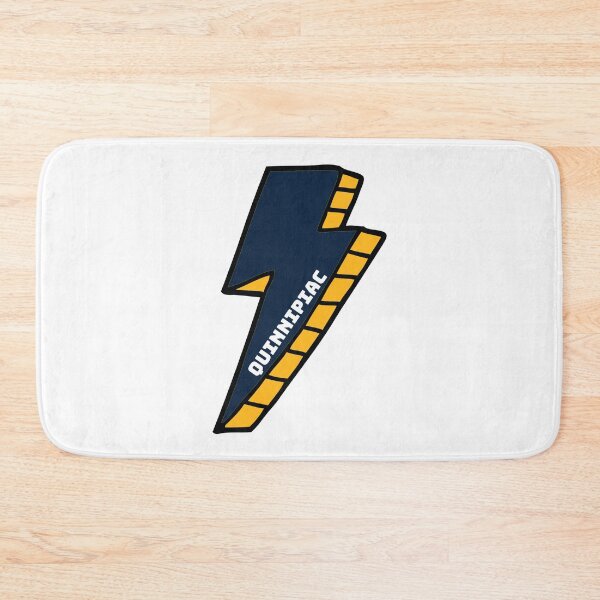 Item preview, Quinnipiac University Lightning Bolt designed and sold by kkosmicki.