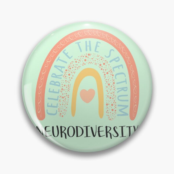 Item preview, Celebrate Neurodiversity II - Celebrate The Spectrum designed and sold by Lemon Pepper.