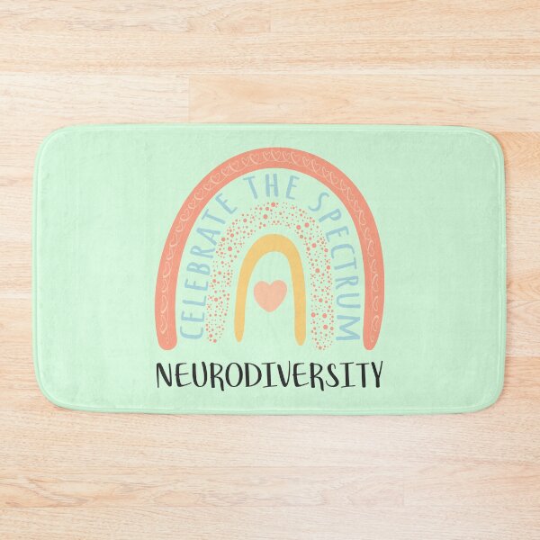 Item preview, Celebrate Neurodiversity II - Celebrate The Spectrum designed and sold by Lemon Pepper.